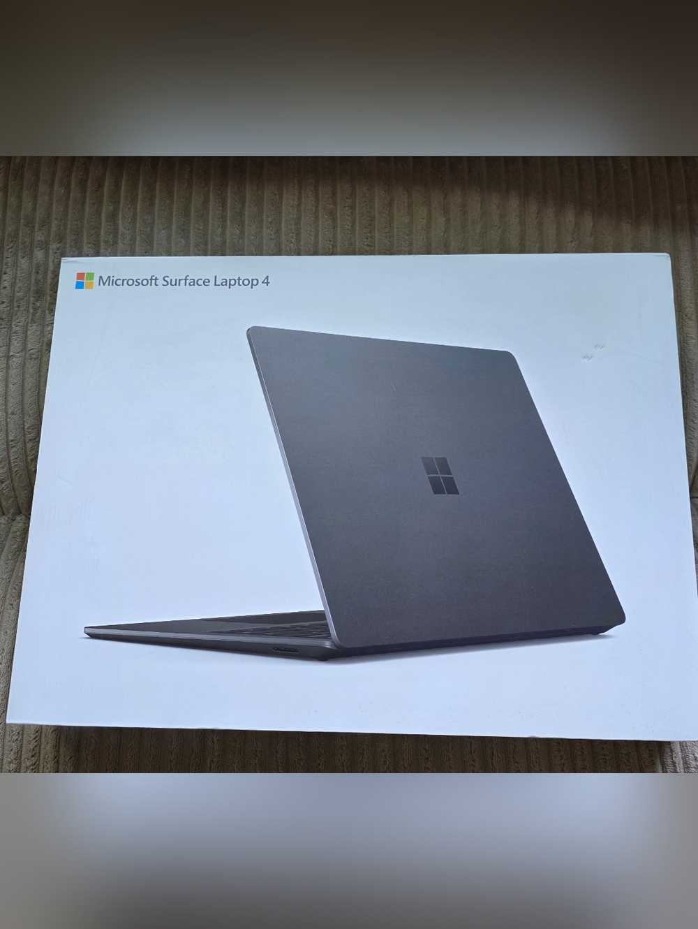 Microsoft Surface Laptop 4 BOX ONLY